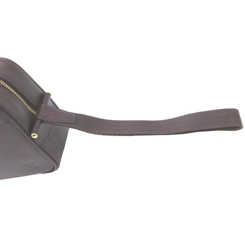 LOUIS VUITTON Authentic Brown Pouch - Picture 5 of 10